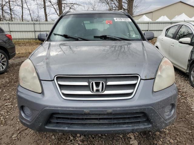 Photo 5 from auction – 2005 HONDA CR-V SE with VIN JHLRD78965C062860