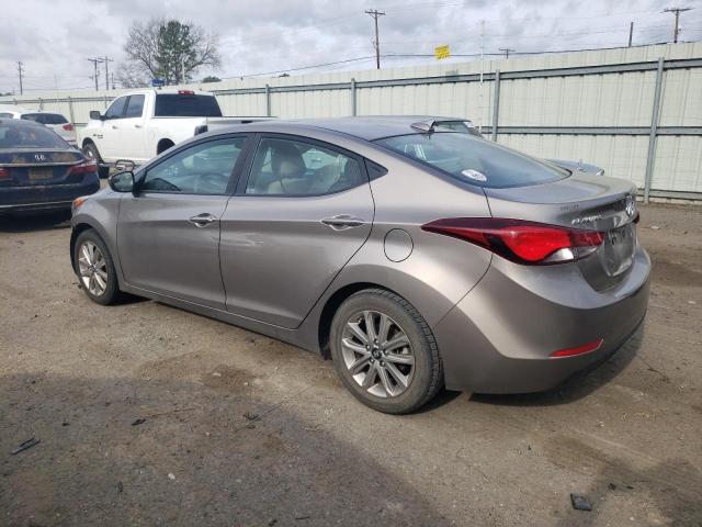 Photo 2 from auction – 2016 HYUNDAI ELANTRA SE with VIN 5NPDH4AE4GH743530