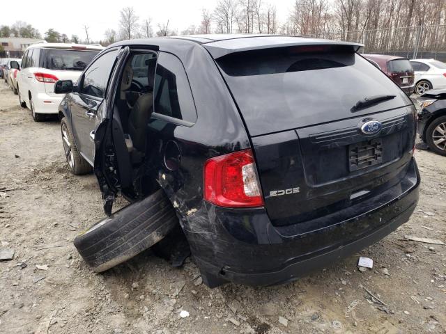Photo 2 from auction – 2011 FORD EDGE SEL with VIN 2FMDK3JC2BBB50372