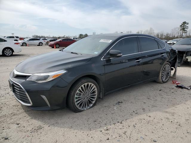 TOYOTA AVALON XLE 2016 with VIN 4T1BK1EB9GU213546 - Photo from auction
