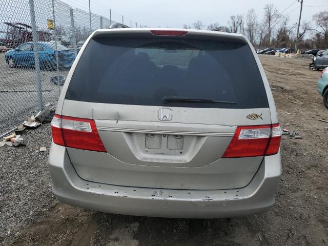 Photo 6 from auction – 2006 HONDA ODYSSEY EX with VIN 5FNRL38776B417658