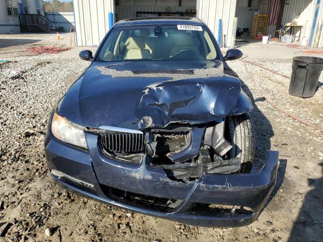 Photo 5 from auction – 2006 BMW 330 I with VIN WBAVB33586KR77275