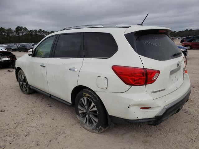 Photo 2 from auction – 2017 NISSAN PATHFINDER with VIN 5N1DR2MN9HC691138