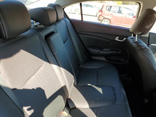 Foto 10 de la subasta – 2013 HONDA CIVIC EXL con VIN 19XFB2F90DE034247