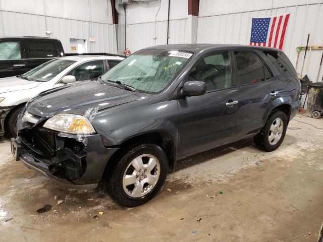 Photo 1 from auction – 2006 ACURA MDX with VIN 2HNYD18216H545352