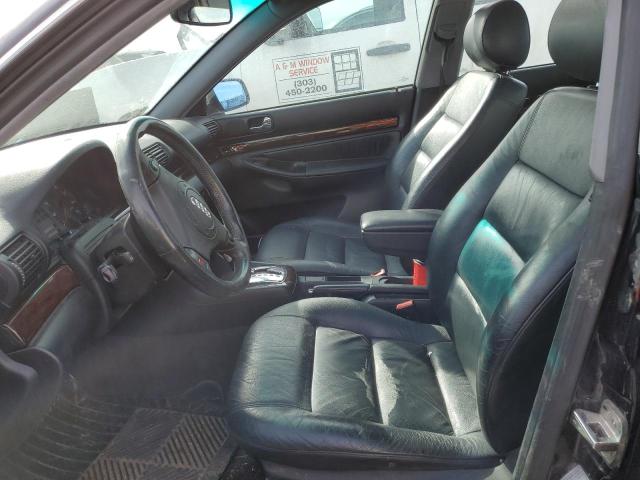 Photo 7 from auction – 1999 AUDI A4 2.8 QUA with VIN WAUED28D8XA293497