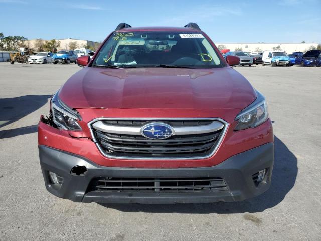Photo 5 from auction – 2021 SUBARU OUTBACK PR with VIN 4S4BTADC9M3147816