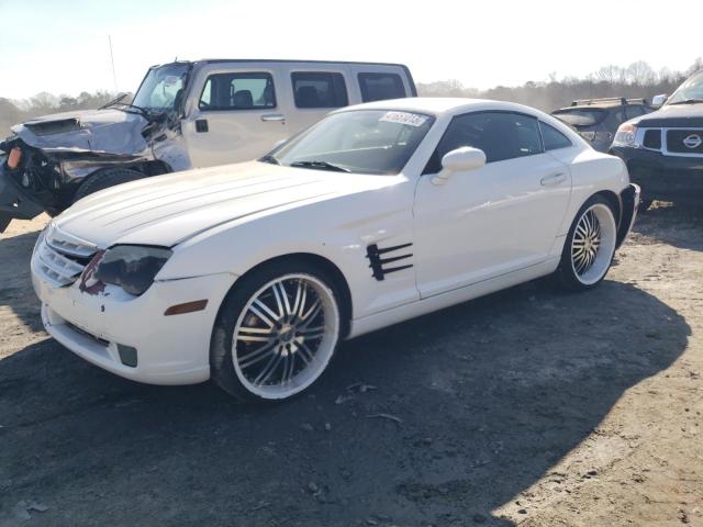 CHRYSLER CROSSFIRE 2005 with VIN 1C3AN69L95X040683 - Photo from auction