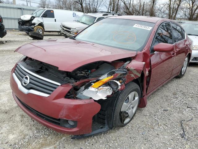 NISSAN ALTIMA 2.5 2007 with VIN 1N4AL21E97C146722 - Photo from auction