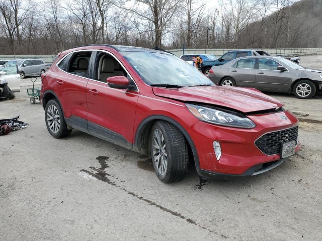 Photo 4 from auction – 2020 FORD ESCAPE TIT with VIN 1FMCU9J99LUA97100