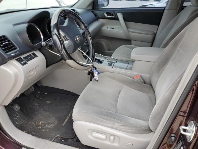 Photo 7 from auction – 2013 TOYOTA HIGHLANDER with VIN 5TDZK3EH9DS139726