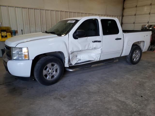 CHEVROLET SILVERADO 2007 with VIN 3GCEC13C67G511114 - Photo from auction