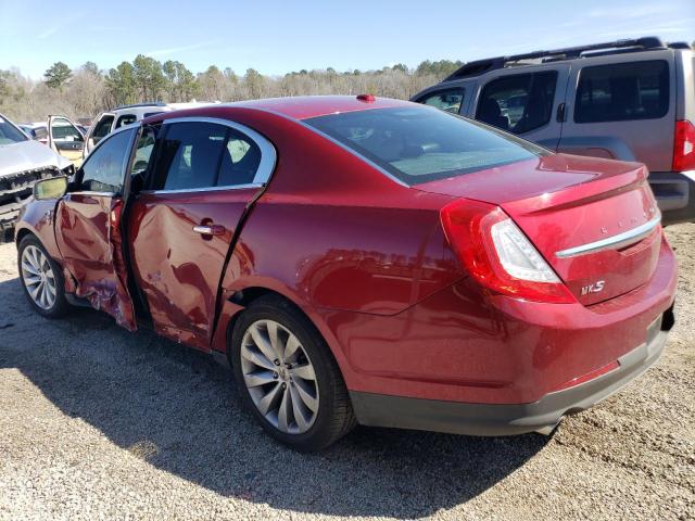 Photo 2 from auction – 2015 LINCOLN MKS with VIN 1LNHL9DKXFG602796
