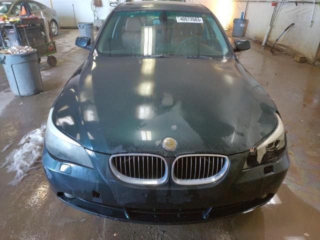 Photo 5 from auction – 2007 BMW 530 XI with VIN WBANF735X7CU25784