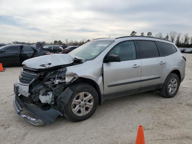 CHEVROLET TRAVERSE L 2016 with VIN 1GNKRFED1GJ168254 - Photo from auction