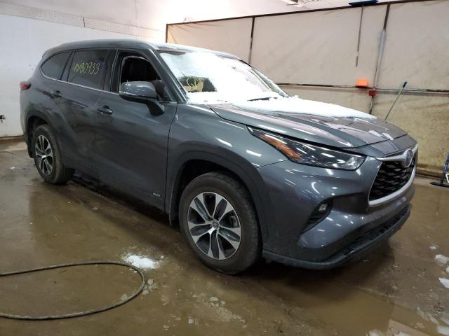 Photo 4 from auction – 2022 TOYOTA HIGHLANDER with VIN 5TDGBRCH8NS542448