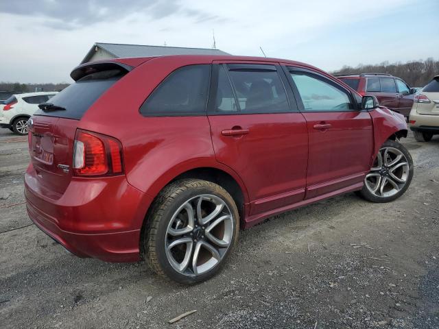 Photo 3 from auction – 2013 FORD EDGE SPORT with VIN 2FMDK4AK6DBC36607
