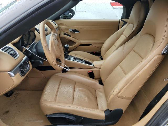 Photo 7 from auction – 2016 PORSCHE BOXSTER with VIN WP0CA2A80GS120292