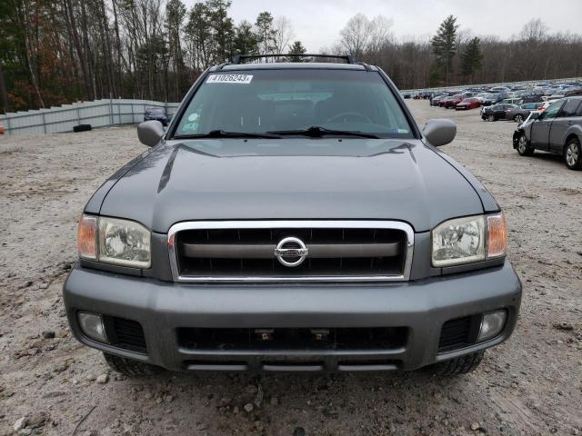 Photo 5 from auction – 2004 NISSAN OTHER with VIN JN8DR09YX4W912903