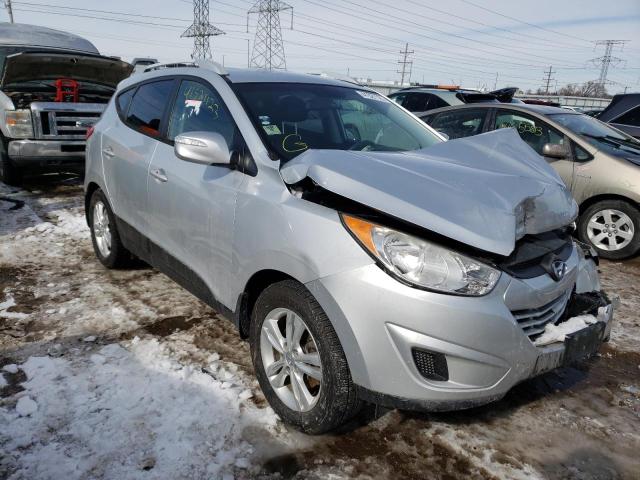 Photo 4 from auction – 2012 HYUNDAI TUCSON GLS with VIN KM8JU3AC5CU322239