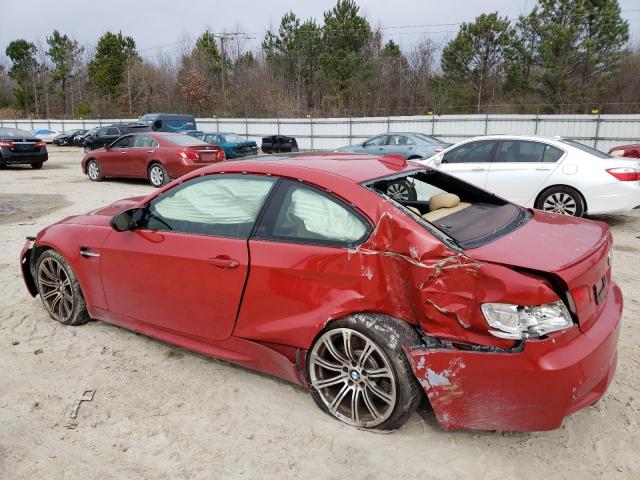 Photo 2 from auction – 2008 BMW M3 with VIN WBSWD93558PY39387