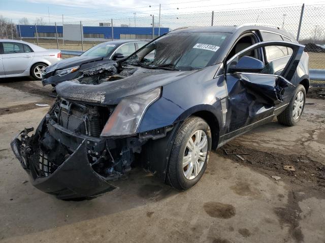CADILLAC SRX LUXURY 2011 with VIN 3GYFNDEY4BS527224 - Photo from auction