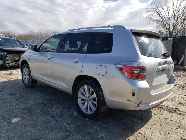 Photo 2 from auction – 2010 TOYOTA HIGHLANDER with VIN JTEJW3EH0A2038638