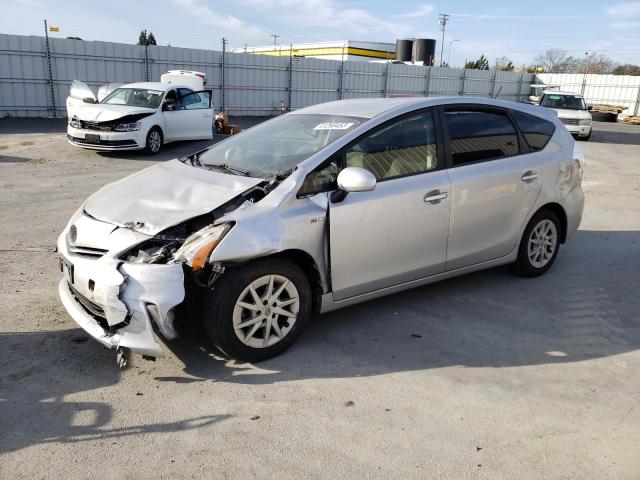 Photo 1 from auction – 2013 TOYOTA PRIUS V with VIN JTDZN3EU7D3281112