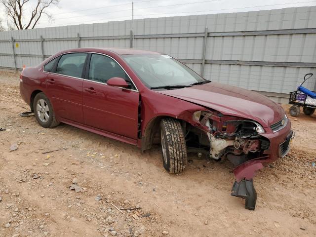 Photo 4 from auction – 2009 CHEVROLET IMPALA 1LT with VIN 2G1WT57K091203096