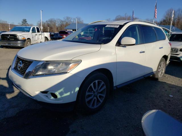 NISSAN PATHFINDER 2015 with VIN 5N1AR2MM9FC660429 - Photo from auction