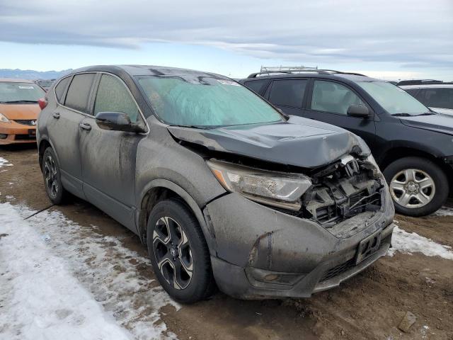 Photo 4 from auction – 2017 HONDA CR-V EX with VIN 2HKRW2H54HH674474