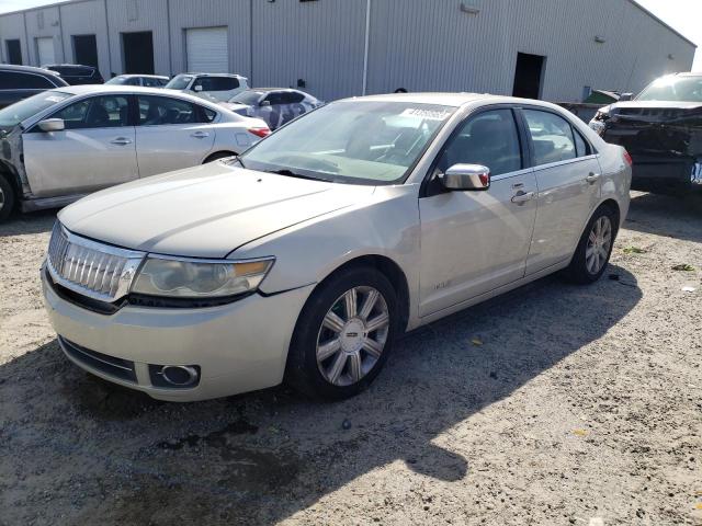 LINCOLN MKZ 2008 with VIN 3LNHM26T98R664714 - Photo from auction
