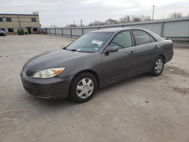 TOYOTA CAMRY LE 2005 with VIN 4T1BE30K95U563525 - Photo from auction