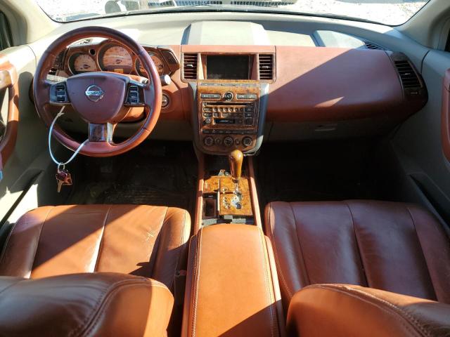 Photo 8 from auction – 2003 NISSAN MURANO SL with VIN JN8AZ08W53W213874