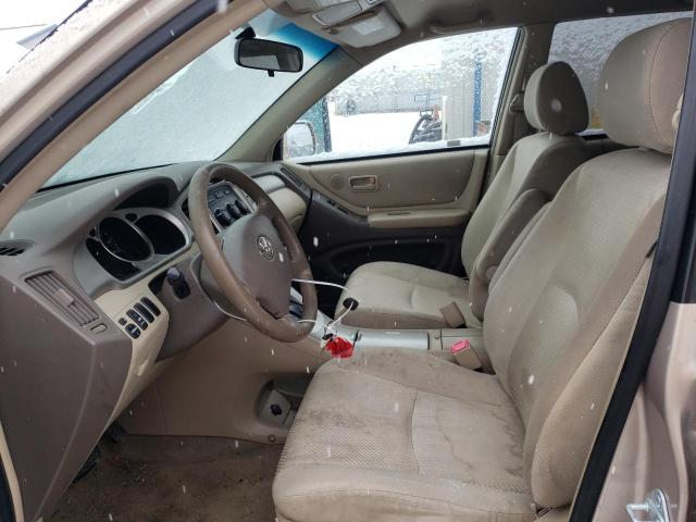 Photo 7 from auction – 2007 TOYOTA HIGHLANDER with VIN JTEGD21AX70170264
