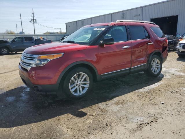 FORD EXPLORER X 2013 with VIN 1FM5K8D82DGC22823 - Photo from auction