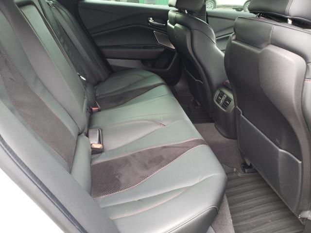 Photo 10 from auction – 2021 ACURA TLX TECH A with VIN 19UUB6F54MA004491