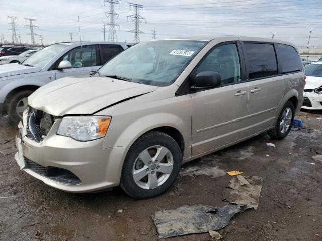 DODGE GRAND CARA 2013 with VIN 2C4RDGBG9DR622378 - Photo from auction