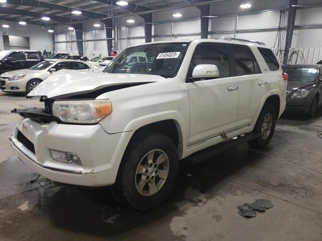 TOYOTA 4RUNNER SR 2011 with VIN JTEBU5JR7B5037409 - Photo from auction