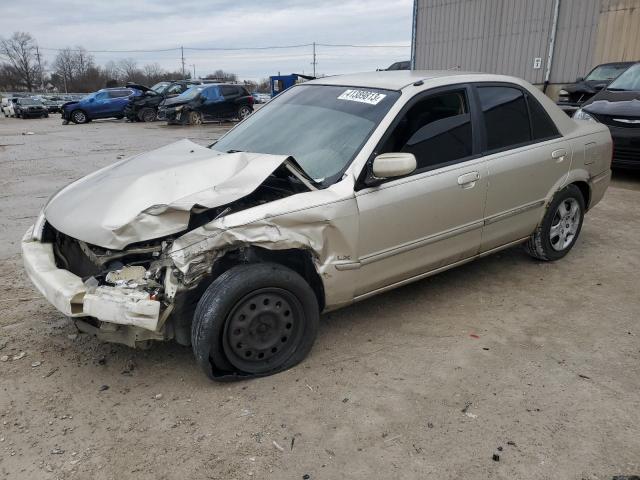 MAZDA PROTEGE DX 2002 with VIN JM1BJ225921564320 - Photo from auction