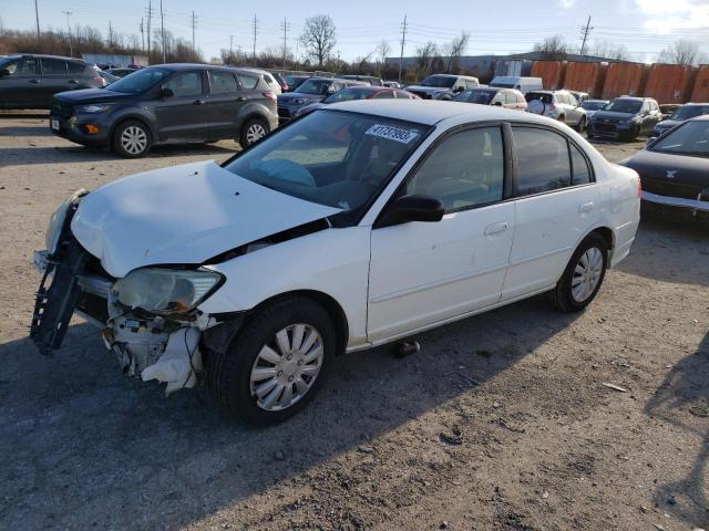 HONDA CIVIC LX 2004 with VIN 2HGES15644H538951 - Photo from auction