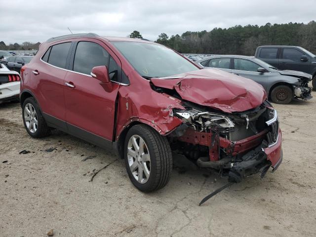 Photo 4 from auction – 2014 BUICK ENCORE with VIN KL4CJCSB0EB546135