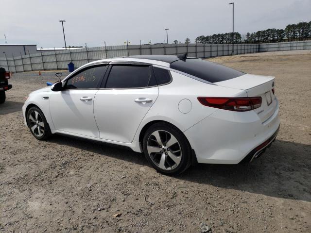 Photo 2 from auction – 2018 KIA OPTIMA SX with VIN 5XXGW4L25JG222499