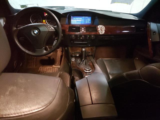 Photo 8 from auction – 2007 BMW 530 XI with VIN WBANF73587CU27937