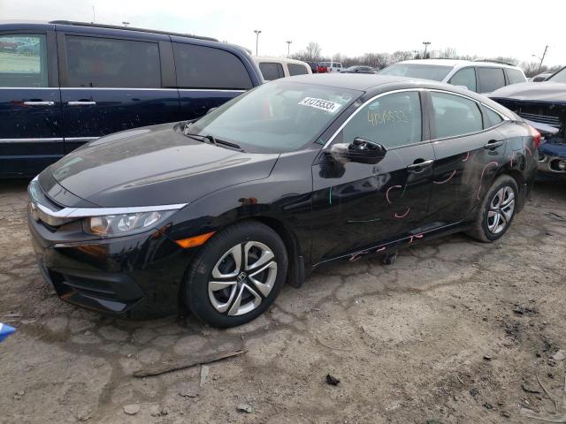 HONDA CIVIC LX 2017 with VIN 19XFC2F51HE082002 - Photo from auction