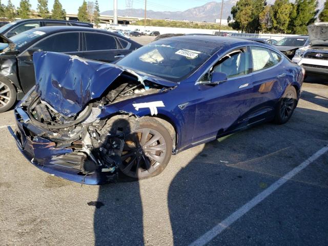 TESLA MODEL S 2017 with VIN 5YJSA1E2XHF234066 - Photo from auction