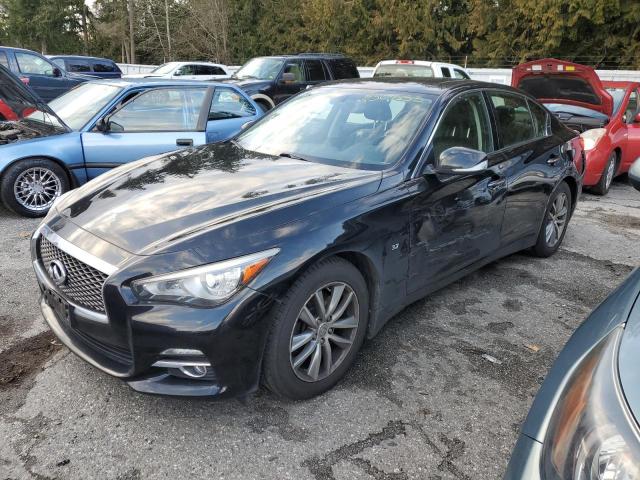 Photo 1 from auction – 2014 INFINITI Q50 BASE with VIN JN1BV7AR4EM699040