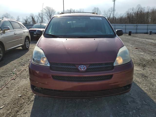 Photo 5 from auction – 2005 TOYOTA SIENNA LE with VIN 5TDBA23C45S040318