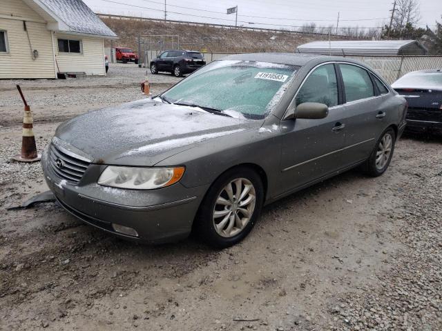 Photo 1 from auction – 2006 HYUNDAI AZERA SE with VIN KMHFC46F86A136783