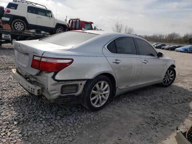 Photo 3 from auction – 2007 LEXUS LS 460 with VIN JTHBL46FX75001932
